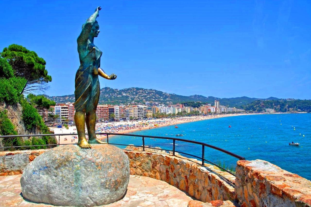 New Borodin Family Ab Daire Lloret de Mar Dış mekan fotoğraf