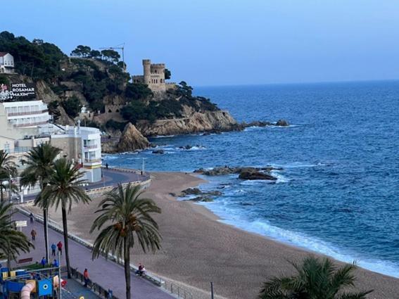 New Borodin Family Ab Daire Lloret de Mar Dış mekan fotoğraf
