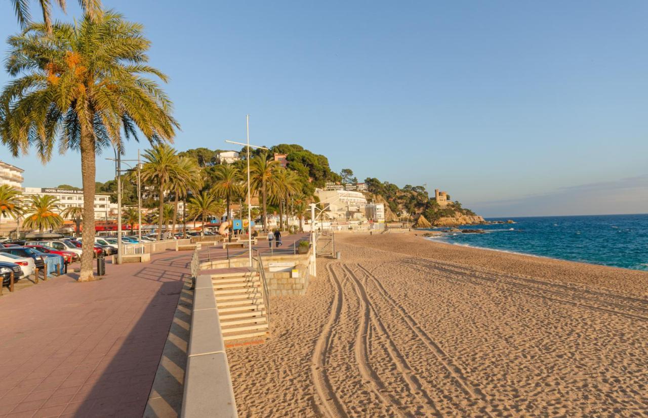 New Borodin Family Ab Daire Lloret de Mar Dış mekan fotoğraf